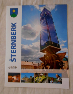 Šternberk - propagační brožura - 2008