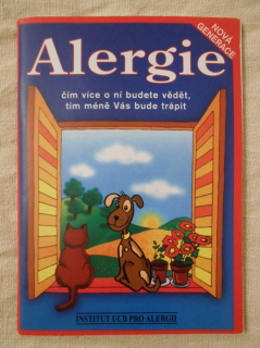 Alergie Čím více o ní budete vědět, tím méně Vás bude trápit - UCB 2005