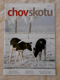 Časopis Chov skotu číslo 1 ročník 11 - únor 2014