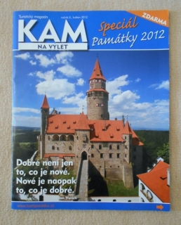 Kam na výlet - Památky 2012 Speciál