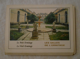 Sada pohlednic Les Salles de L´Ermitage - 1979