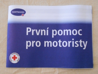 Zdravotnická brožura První pomoc pro motoristy - Hartmann-Rico