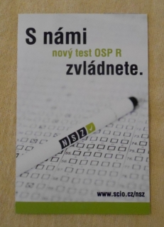 Reklamní kalendář SCIO.cz - rok 2010/2011