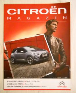 Citroen magazín Jaro 2010 - číslo 01 / 2010