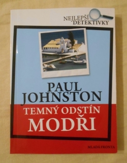 Paul Johnston - Temný odstín modři - Mf 2008