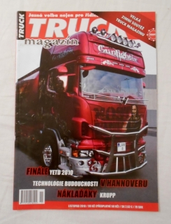 Časopis Truck magazín rok 2010 - listopad