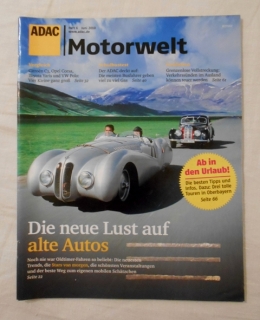 Časopis ADAC Motorwelt rok 2010 - číslo 6 Juni
