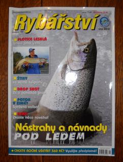 Časopis Rybářství únor 2012