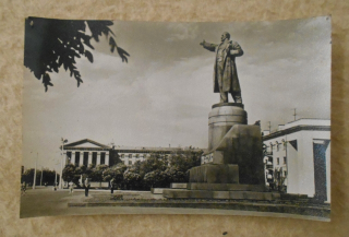 Pohlednice Volgograd - Leninův památník - SSSR 1968