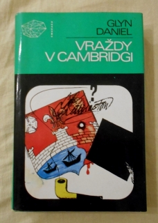 Glyn Daniel - Vraždy v Cambridgi - Smaragd 1980