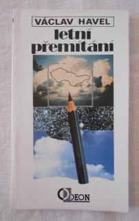 Václav Havel - Letní přemítání - Odeon 1991