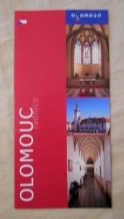 Regionální propagační leták Olomouc radnice