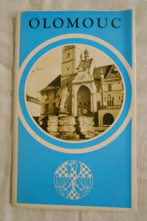 Olomouc turistický průvodce 1974