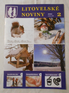 Časopis Litovelské noviny ročník 2021 číslo 2