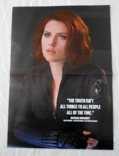 Natasha Romanoff - barevný plakát - poster