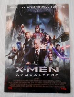 X-Man Apocalypse - barevný plakát - poster