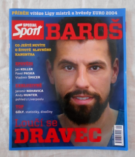Časopis Sport Speciál Baroš - číslo 1 rok 2020
