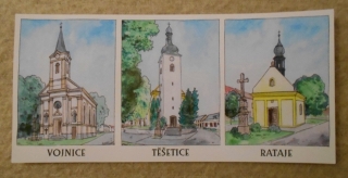 Pohlednice Vojnice Těšetice Rataje - Lukáš Martinka