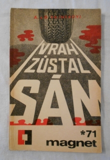 A. Vajner, G. Vajner - Vrah zůstal sám - Magnet 1971 - svazek 9 ročník 71