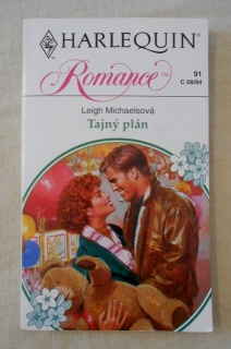 Leigh Michaelsová - Tajný plán - Harlequin 1994