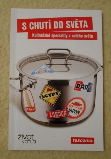 S chutí do světa - Kulinářské speciality z celého světa - Tescoma