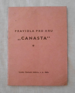 Pravidla pro hru Canasta