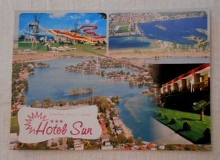 Pohlednice Senec - Hotel Sun Slnečné jazerá - sever