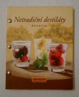 Netradiční destiláty - katalog Rudolf Jelínek