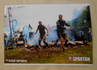 Propagační fotografie závodu Spartan
