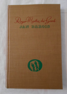 Roger Martin du Gard - Jan Barois - ELK 1938