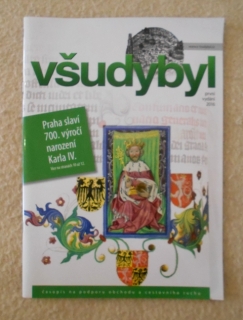 Časopis Všudybyl - 2016 první vydání
