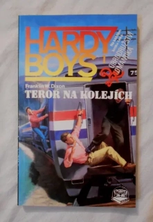Franklin W. Dixon - Hardy Boys 1 - Teror na kolejích - 1992
