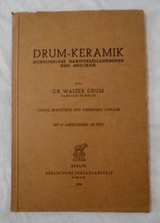 Dr. Walter Drum - Drum-Keramik - Berlin 1936