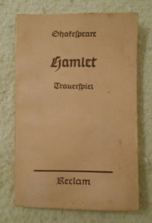 William Shakespeare - Hamlet - Leipzig 1941