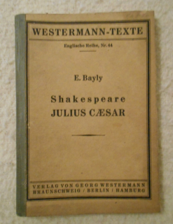 William Shakespeare - Julius Caesar - anglicky