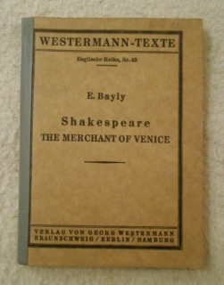 William Shakespeare - The Merchant of Venice - anglicky