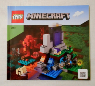 Lego Minecraft 21172 návod - Lego 2021 / JEN NÁVOD /