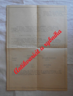 Rozloučení s Poslední desítkou - vojenský folklór - ČSLA 1954