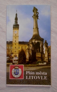 Mapa Litovel - Plán města Litovle