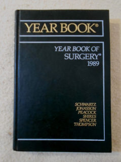 Yearbook of Surgery 1989 - USA 1989 - anglicky