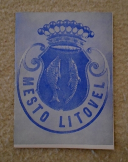 Město Litovel - propagační brožura - 1965
