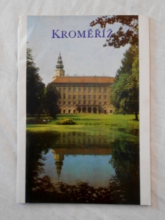 Jaroslav Petrů - Kroměříž Dějiny, stavební a umělecký vývoj zámeckého areálu - 1981