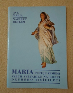 Maria putuje zeměmi všech světadílů na konci druhého tisíciletí - 2000