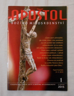 Časopis Apoštol Božího milosrdenství rok 2015 číslo 1