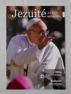 Časopis Bulletin Jezuité rok 2013 číslo 2