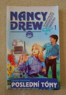 Carolyn Keeneová - Poslední tóny - Nancy Drew / Dobrodružství a romantika 1 - 1992
