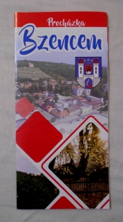 Regionální propagační leták Procházka Bzencem