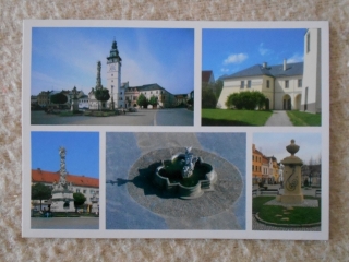 Pohlednice Vyškov - barevná nepoužitá - 2012