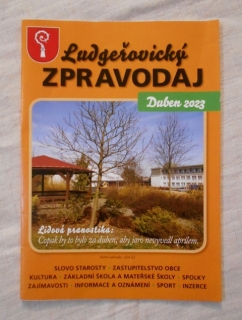 Časopis Ludgeřovický zpravodaj číslo Duben 2023
