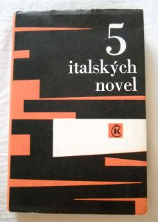 5 italských novel - Odeon 1967